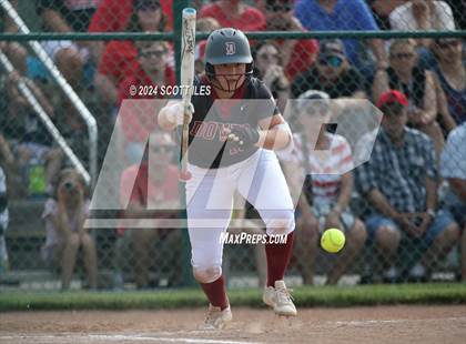 Thumbnail 3 in Dover vs. Logan Elm (OHSAA D2 Regional Final) photogallery.