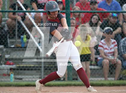 Thumbnail 2 in Dover vs. Logan Elm (OHSAA D2 Regional Final) photogallery.