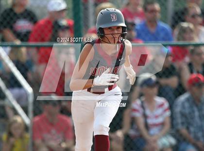 Thumbnail 2 in Dover vs. Logan Elm (OHSAA D2 Regional Final) photogallery.