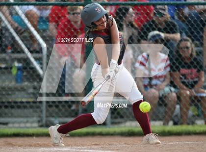 Thumbnail 2 in Dover vs. Logan Elm (OHSAA D2 Regional Final) photogallery.