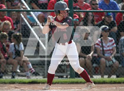 Thumbnail 2 in Dover vs. Logan Elm (OHSAA D2 Regional Final) photogallery.