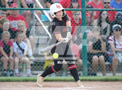 Thumbnail 2 in Dover vs. Logan Elm (OHSAA D2 Regional Final) photogallery.