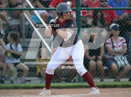 Thumbnail 2 in Dover vs. Logan Elm (OHSAA D2 Regional Final) photogallery.