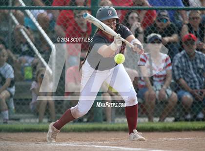 Thumbnail 2 in Dover vs. Logan Elm (OHSAA D2 Regional Final) photogallery.