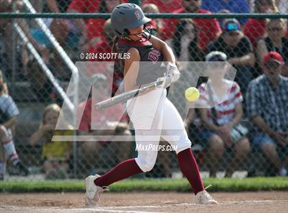 Thumbnail 3 in Dover vs. Logan Elm (OHSAA D2 Regional Final) photogallery.