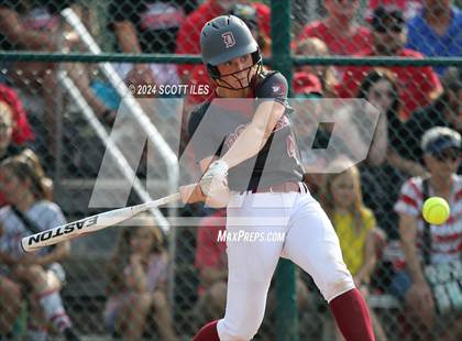 Thumbnail 3 in Dover vs. Logan Elm (OHSAA D2 Regional Final) photogallery.