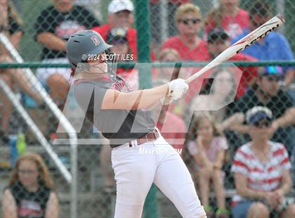 Thumbnail 3 in Dover vs. Logan Elm (OHSAA D2 Regional Final) photogallery.