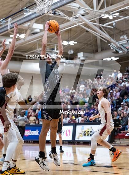 Thumbnail 1 in Faith Christian vs. Salida (CHSAA 3A Finals) photogallery.