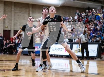 Thumbnail 2 in Faith Christian vs. Salida (CHSAA 3A Finals) photogallery.