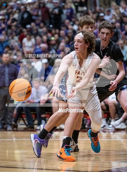 Thumbnail 1 in Faith Christian vs. Salida (CHSAA 3A Finals) photogallery.