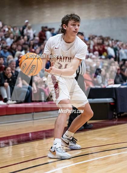 Thumbnail 1 in Faith Christian vs. Salida (CHSAA 3A Finals) photogallery.