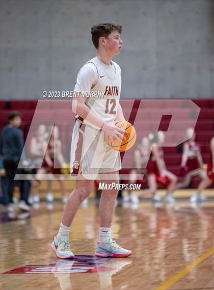 Thumbnail 2 in Faith Christian vs. Salida (CHSAA 3A Finals) photogallery.