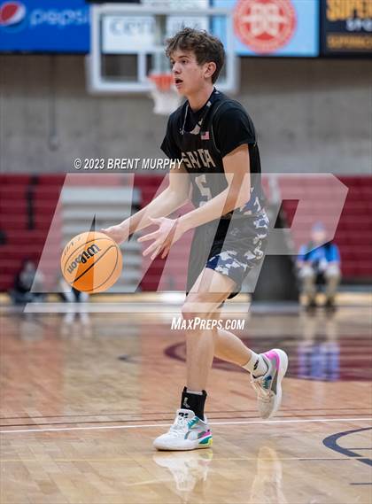 Thumbnail 2 in Faith Christian vs. Salida (CHSAA 3A Finals) photogallery.