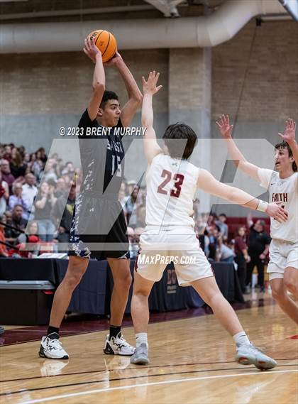Thumbnail 1 in Faith Christian vs. Salida (CHSAA 3A Finals) photogallery.