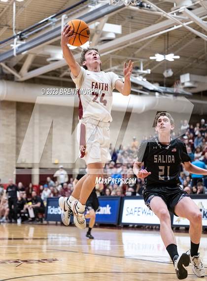 Thumbnail 3 in Faith Christian vs. Salida (CHSAA 3A Finals) photogallery.