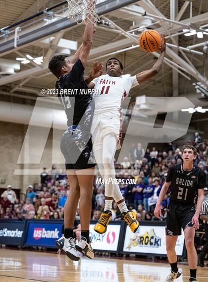 Thumbnail 3 in Faith Christian vs. Salida (CHSAA 3A Finals) photogallery.