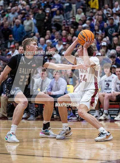 Thumbnail 3 in Faith Christian vs. Salida (CHSAA 3A Finals) photogallery.