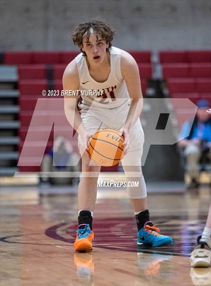 Thumbnail 3 in Faith Christian vs. Salida (CHSAA 3A Finals) photogallery.