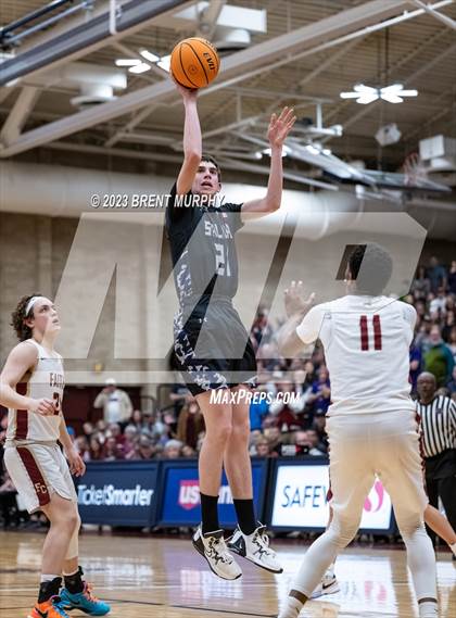 Thumbnail 2 in Faith Christian vs. Salida (CHSAA 3A Finals) photogallery.