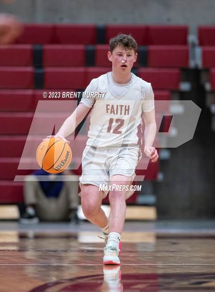Thumbnail 3 in Faith Christian vs. Salida (CHSAA 3A Finals) photogallery.
