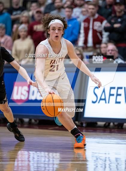 Thumbnail 3 in Faith Christian vs. Salida (CHSAA 3A Finals) photogallery.