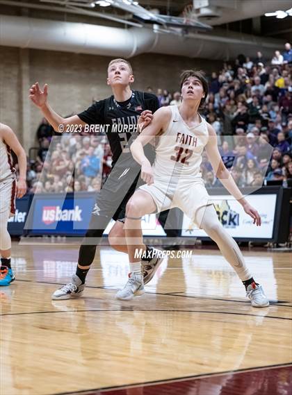 Thumbnail 2 in Faith Christian vs. Salida (CHSAA 3A Finals) photogallery.