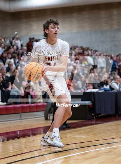 Thumbnail 3 in Faith Christian vs. Salida (CHSAA 3A Finals) photogallery.