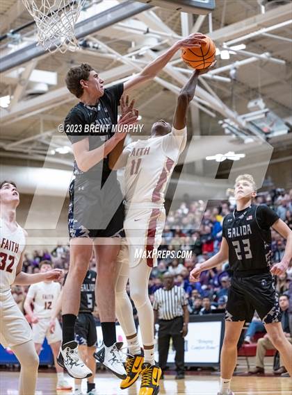 Thumbnail 3 in Faith Christian vs. Salida (CHSAA 3A Finals) photogallery.