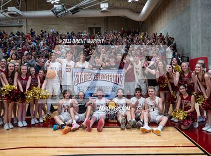 Thumbnail 3 in Faith Christian vs. Salida (CHSAA 3A Finals) photogallery.