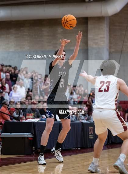 Thumbnail 3 in Faith Christian vs. Salida (CHSAA 3A Finals) photogallery.