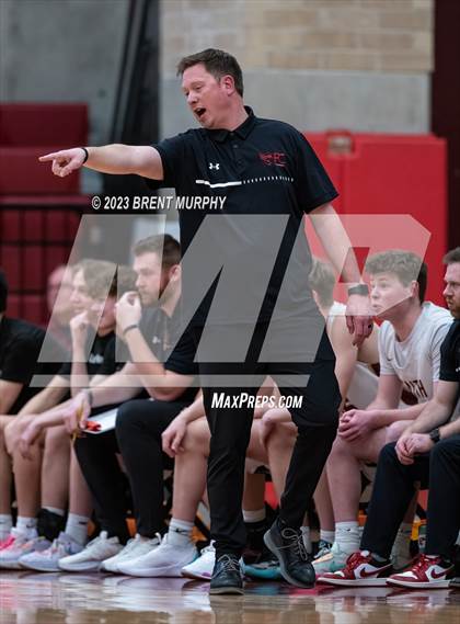 Thumbnail 1 in Faith Christian vs. Salida (CHSAA 3A Finals) photogallery.