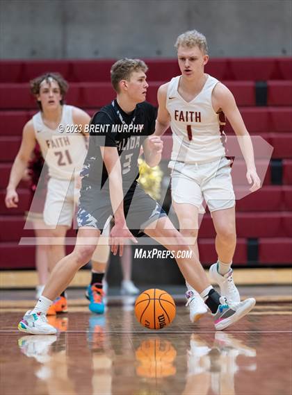 Thumbnail 3 in Faith Christian vs. Salida (CHSAA 3A Finals) photogallery.