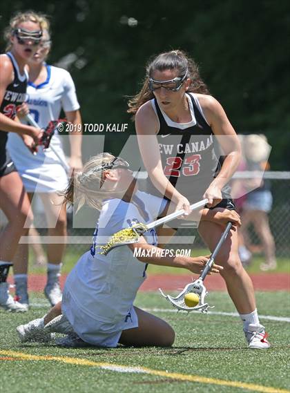 Thumbnail 3 in Darien vs. New Canaan (CIAC Class L Final) photogallery.