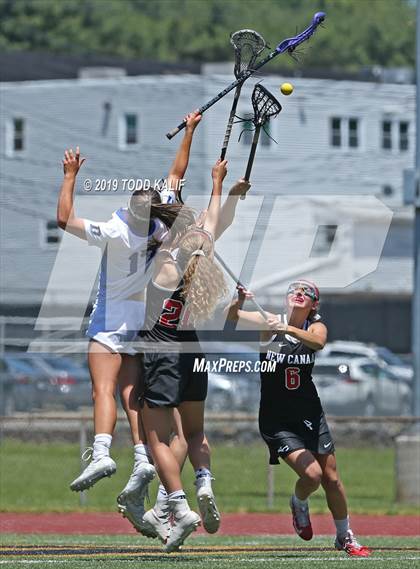 Thumbnail 1 in Darien vs. New Canaan (CIAC Class L Final) photogallery.