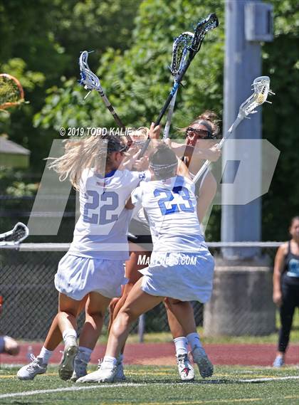 Thumbnail 1 in Darien vs. New Canaan (CIAC Class L Final) photogallery.