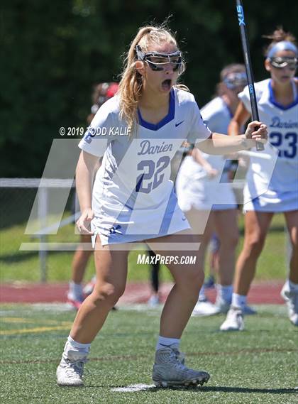 Thumbnail 1 in Darien vs. New Canaan (CIAC Class L Final) photogallery.