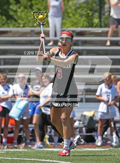 Thumbnail 3 in Darien vs. New Canaan (CIAC Class L Final) photogallery.