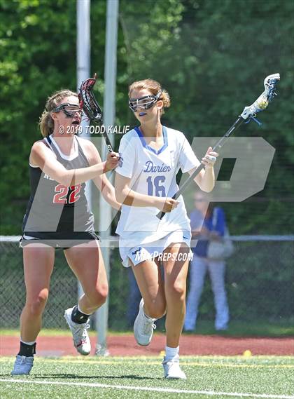 Thumbnail 1 in Darien vs. New Canaan (CIAC Class L Final) photogallery.