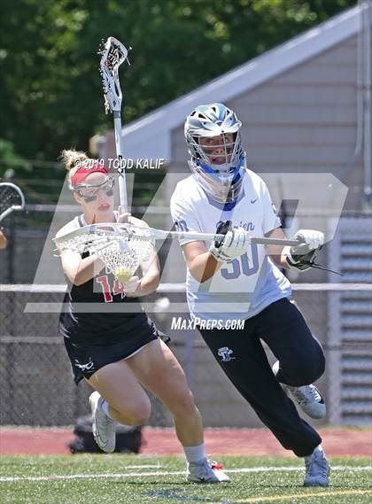 Thumbnail 2 in Darien vs. New Canaan (CIAC Class L Final) photogallery.