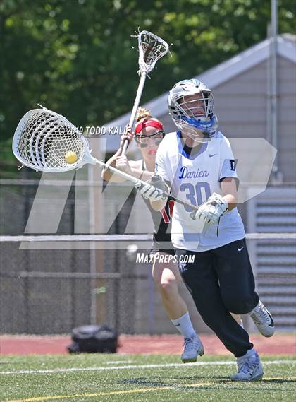 Thumbnail 3 in Darien vs. New Canaan (CIAC Class L Final) photogallery.