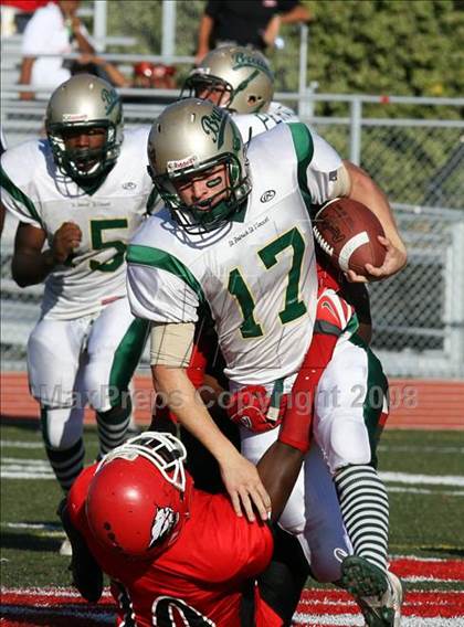 Thumbnail 1 in Albany vs. St. Patrick/St. Vincent photogallery.