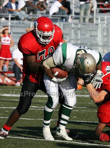 Thumbnail 2 in Albany vs. St. Patrick/St. Vincent photogallery.