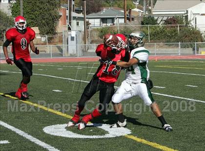 Thumbnail 1 in Albany vs. St. Patrick/St. Vincent photogallery.