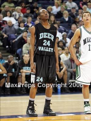 Thumbnail 1 in Deer Valley vs De La Salle (NCS D1 Final) photogallery.