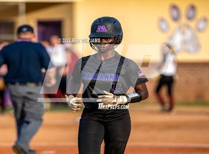 Thumbnail 3 in Marianna vs West Nassau (FHSAA 3A Region 1 Quarterfinal) photogallery.