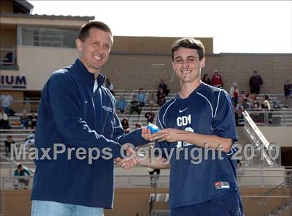 Thumbnail 3 in Santa Barbara vs. Corona del Mar (CIF SoCal D2 Regional Final) photogallery.