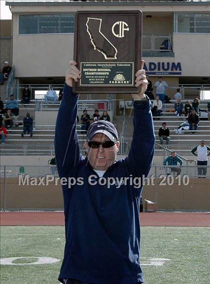 Thumbnail 1 in Santa Barbara vs. Corona del Mar (CIF SoCal D2 Regional Final) photogallery.