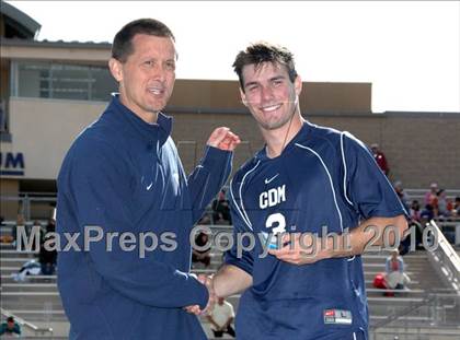 Thumbnail 1 in Santa Barbara vs. Corona del Mar (CIF SoCal D2 Regional Final) photogallery.