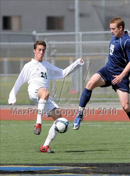 Thumbnail 1 in Santa Barbara vs. Corona del Mar (CIF SoCal D2 Regional Final) photogallery.