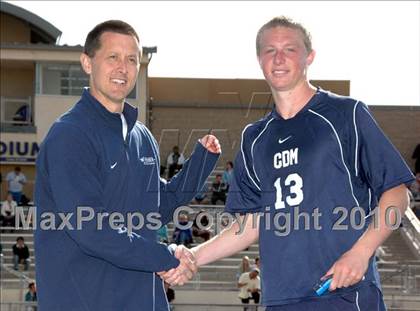 Thumbnail 1 in Santa Barbara vs. Corona del Mar (CIF SoCal D2 Regional Final) photogallery.